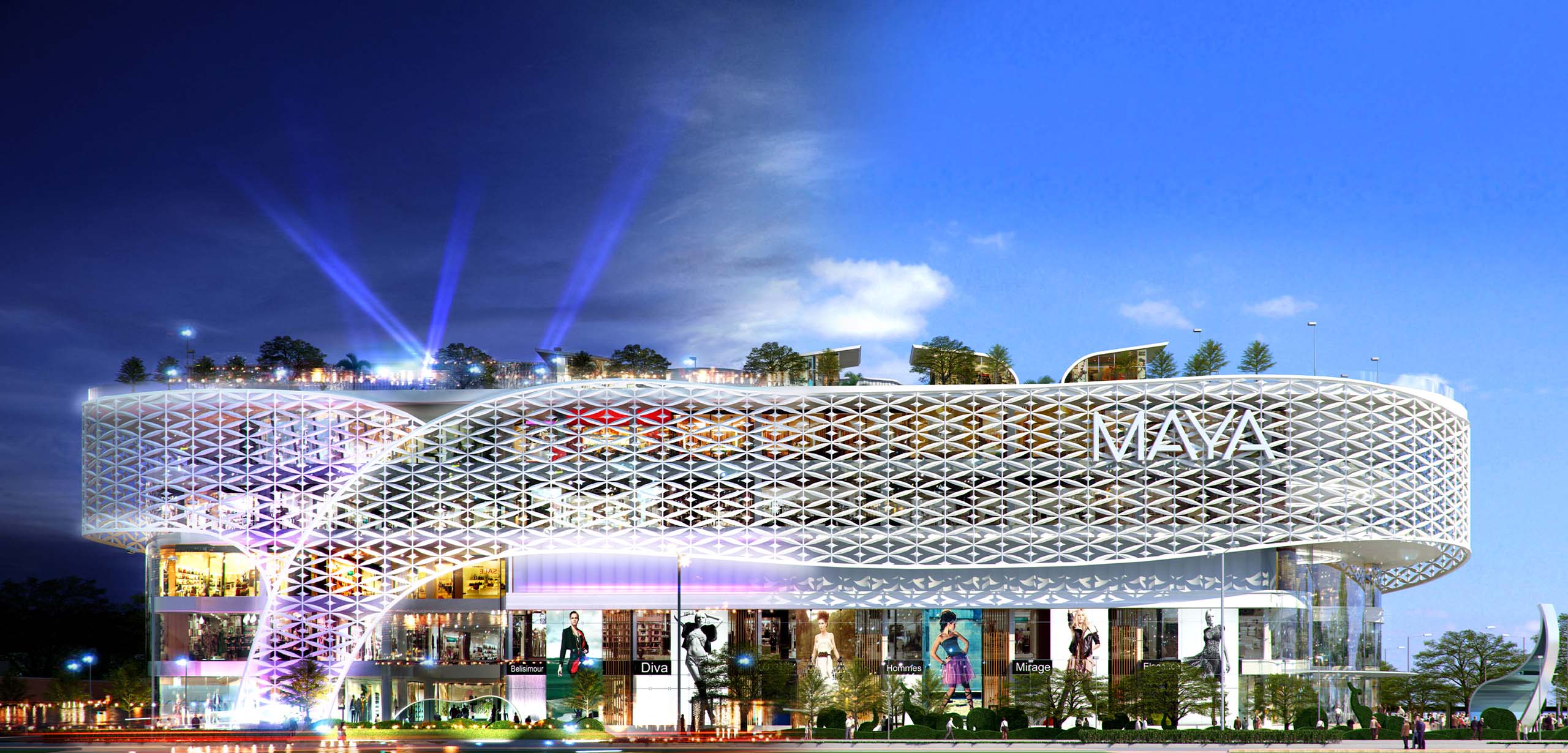 MAYA Shopping Center